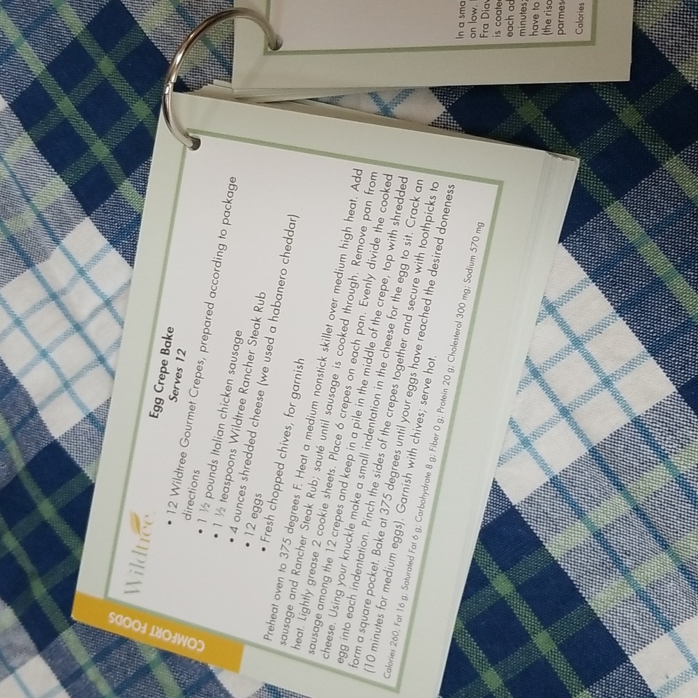 🥘WILDTREE RECIPES - Picture 8 of 8